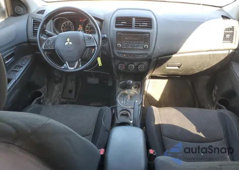 2016 Mitsubishi Outlander Sport Es from USA, damaged, VIN JA4AP3AUXGZ060189